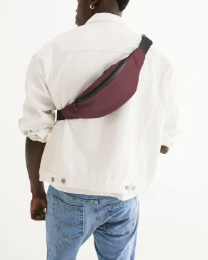 Medium Dark Pink Belt Bag | Medium Dark Pastel Pink | C0M60Y30K60
