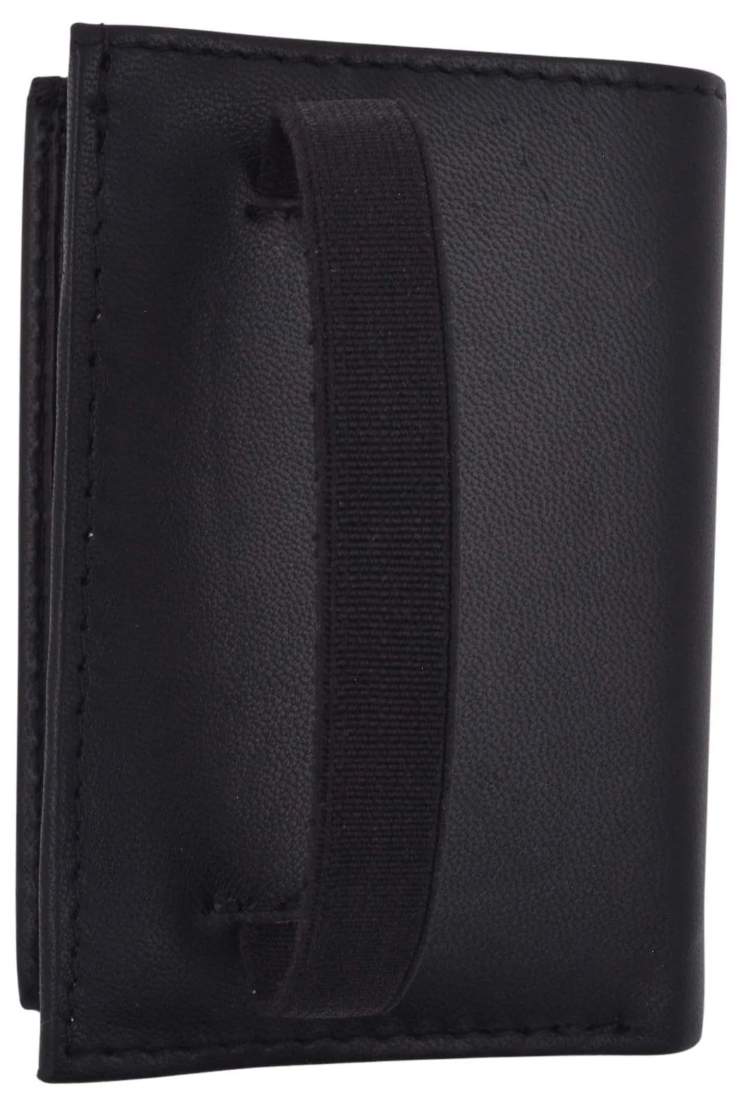 Men's Genuine Leather Multi-Credit Card Holder Wallet W/Protective Band