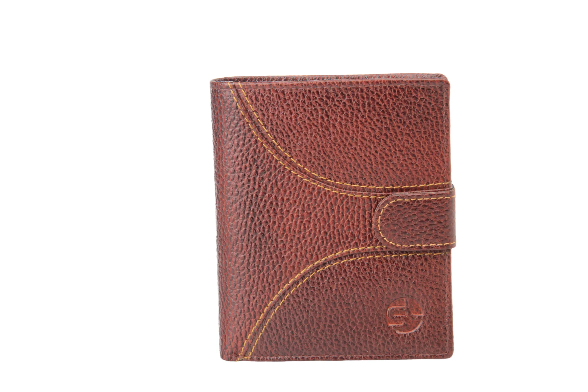 Mens Leather Wallet 92999 (BROWN)
