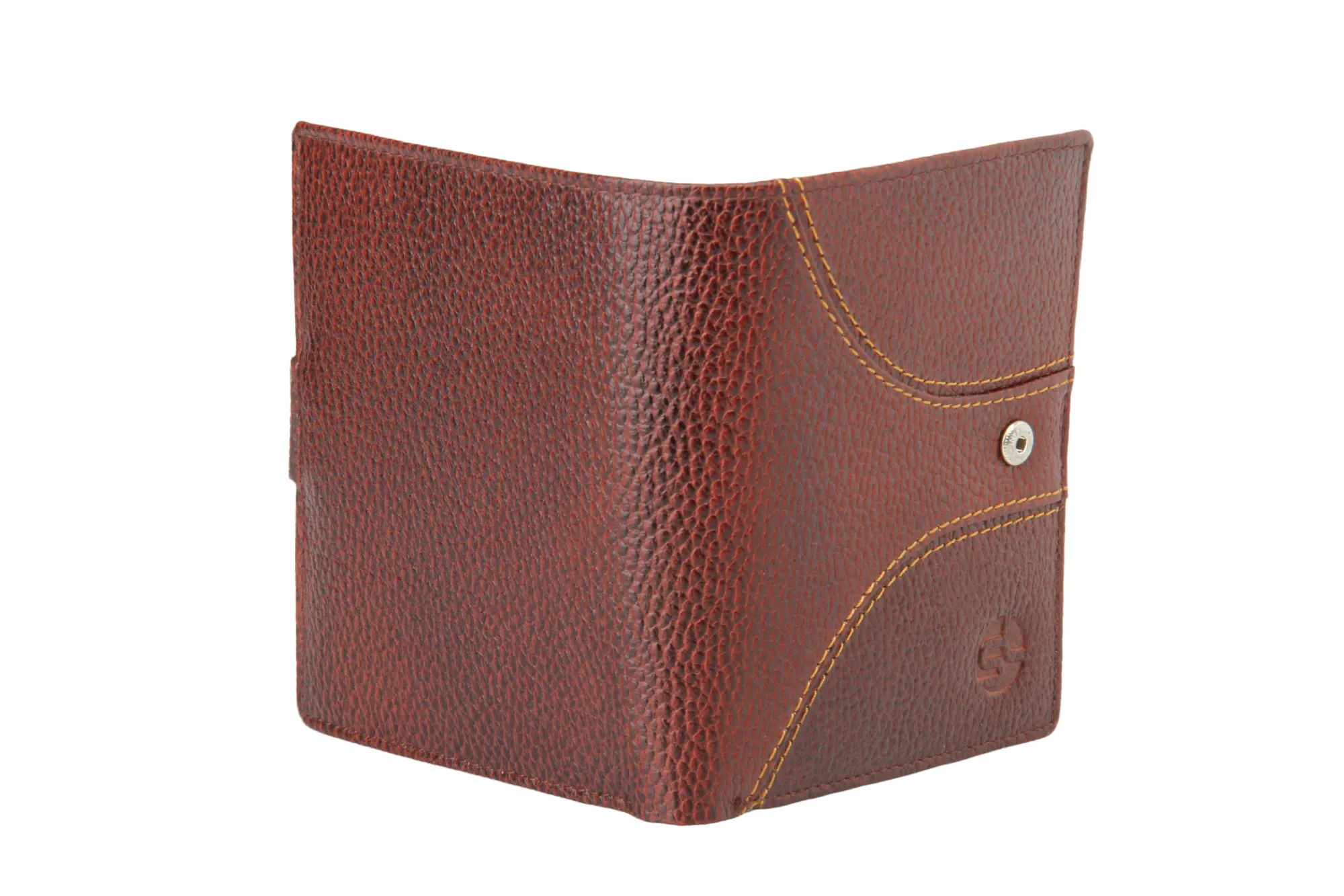 Mens Leather Wallet 92999 (BROWN)