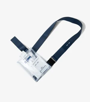 Men's Summer PVC Transparent Waist Bag