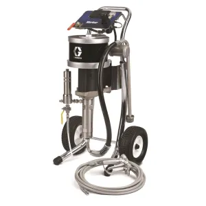 Merkur 36:1 Cart-Mount Airless Spray Package, XTR-5 Gun, 519 XHD Tip, 25 ft (7.6 m) Fluid Hose, Fluid Filter, DataTrak
