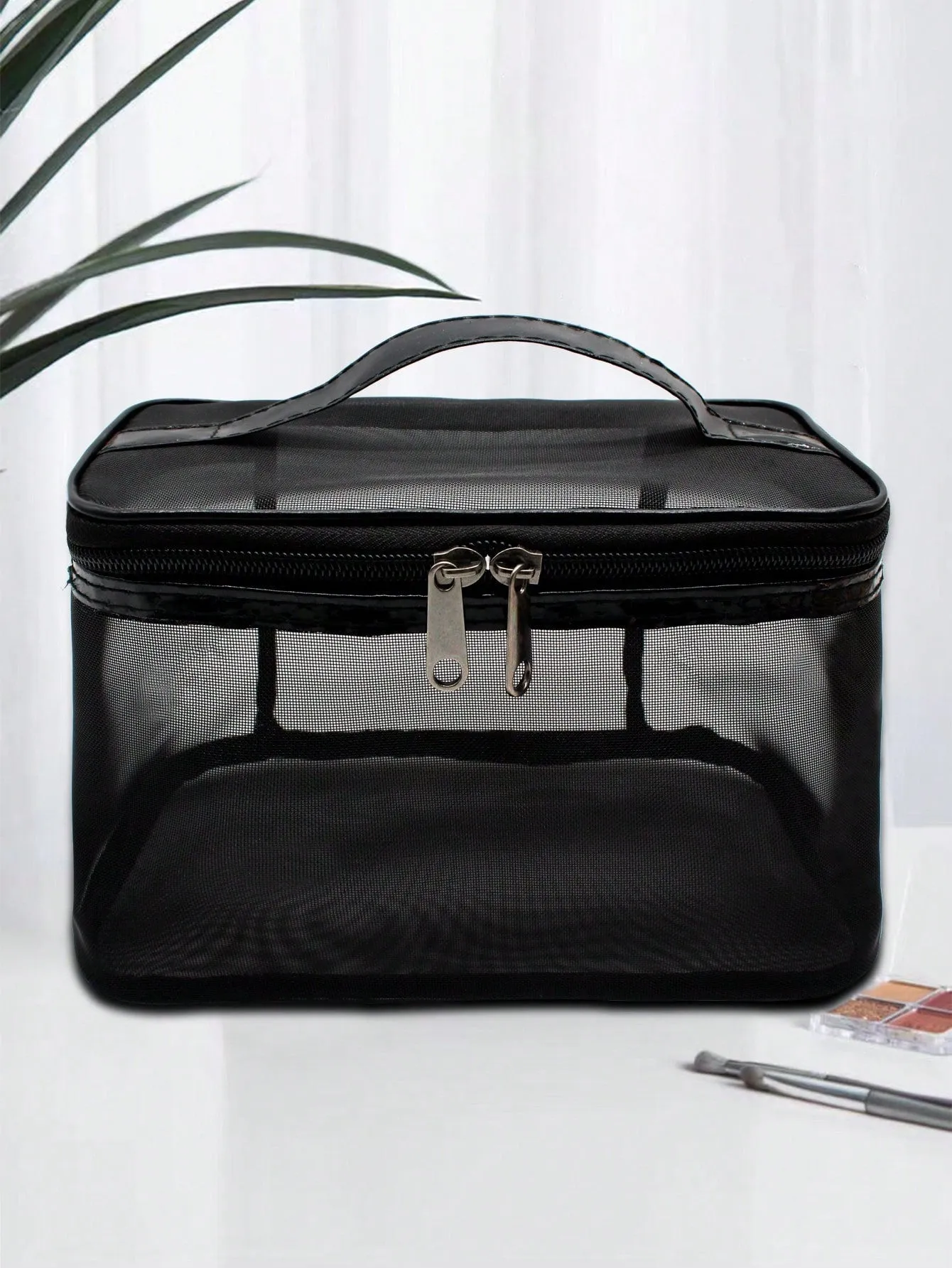 Mesh Makeup Bag