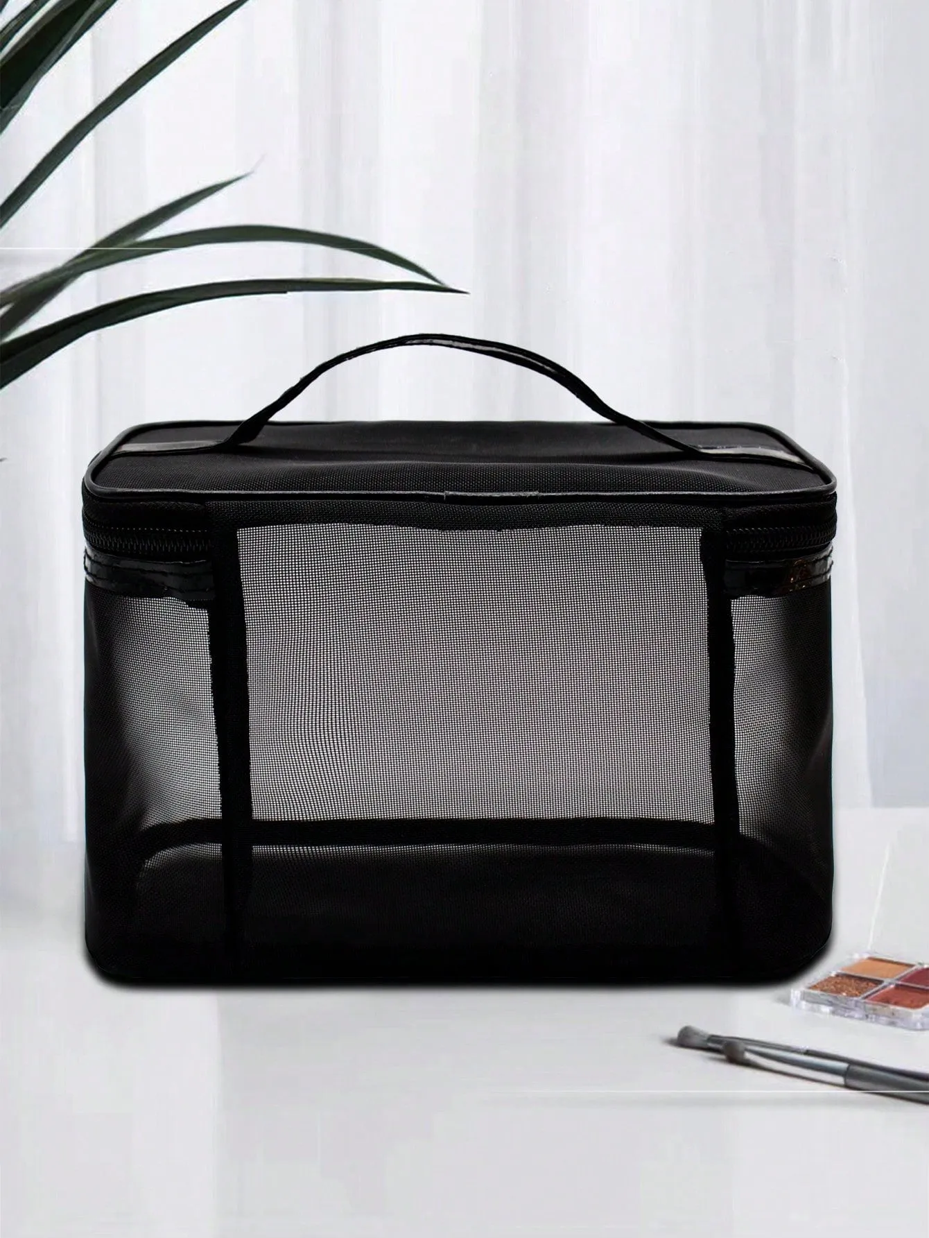 Mesh Makeup Bag