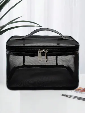 Mesh Makeup Bag