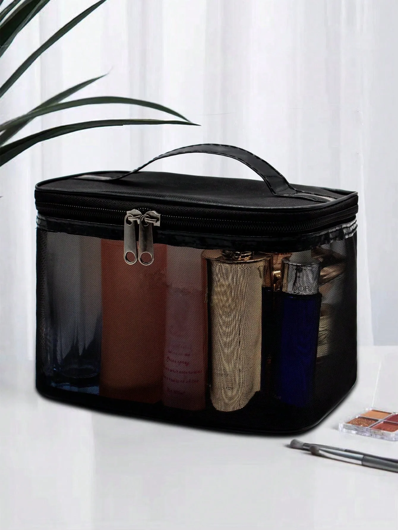 Mesh Makeup Bag