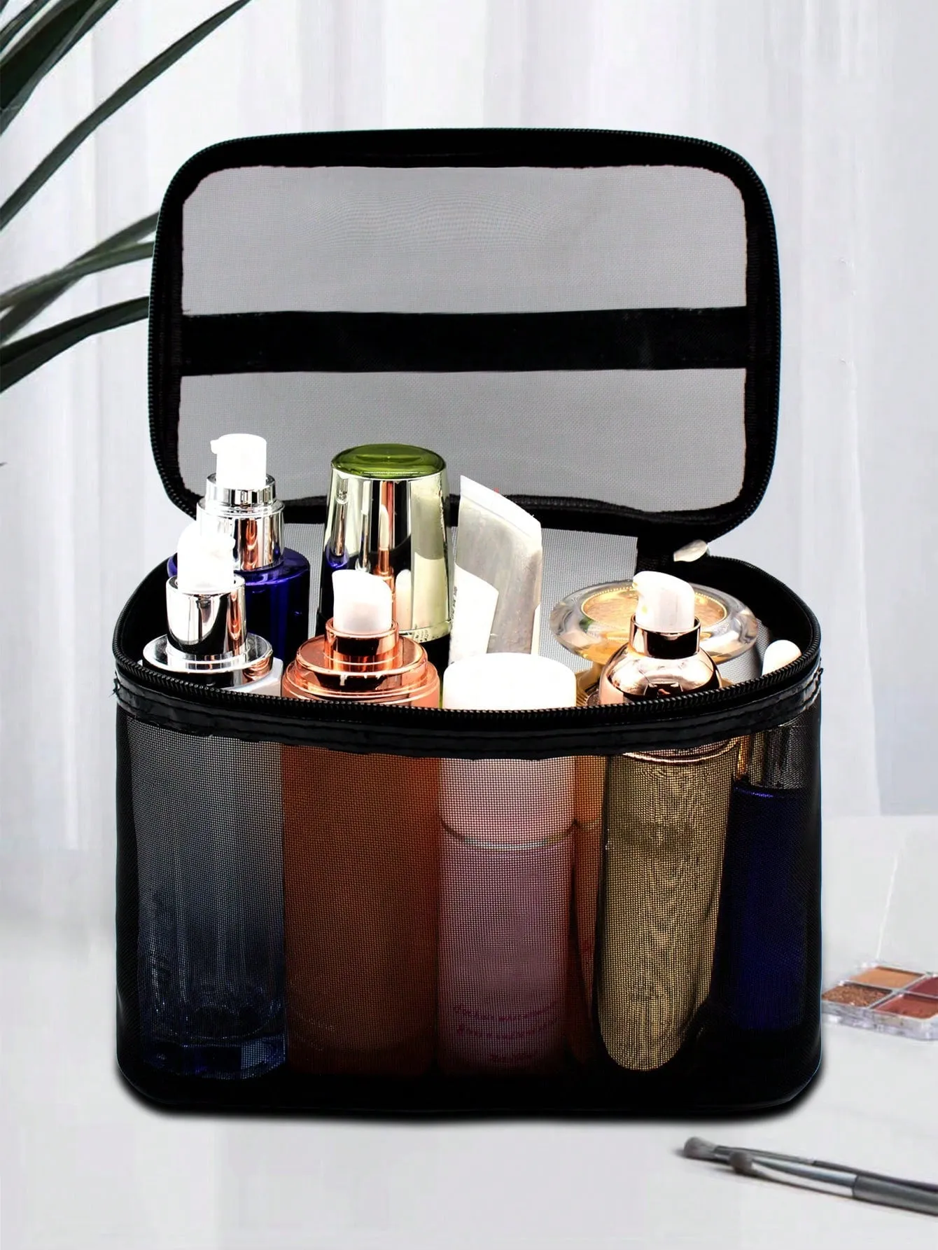 Mesh Makeup Bag