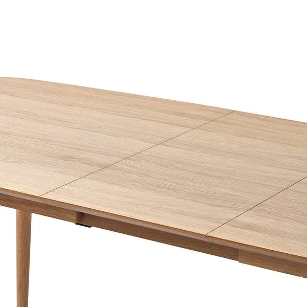 Mia Extension Dining Table - Oak