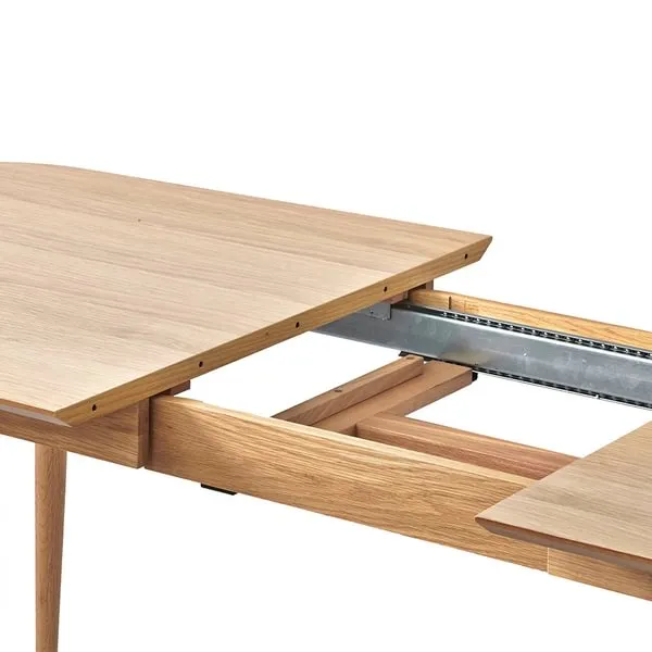 Mia Extension Dining Table - Oak
