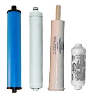 Microline Reverse Osmosis Water Filter Set | Microline TFC-4 Filters