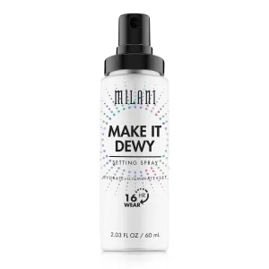MILANI Make It Dewy Setting Spray Hydrate   Illuminate   Set