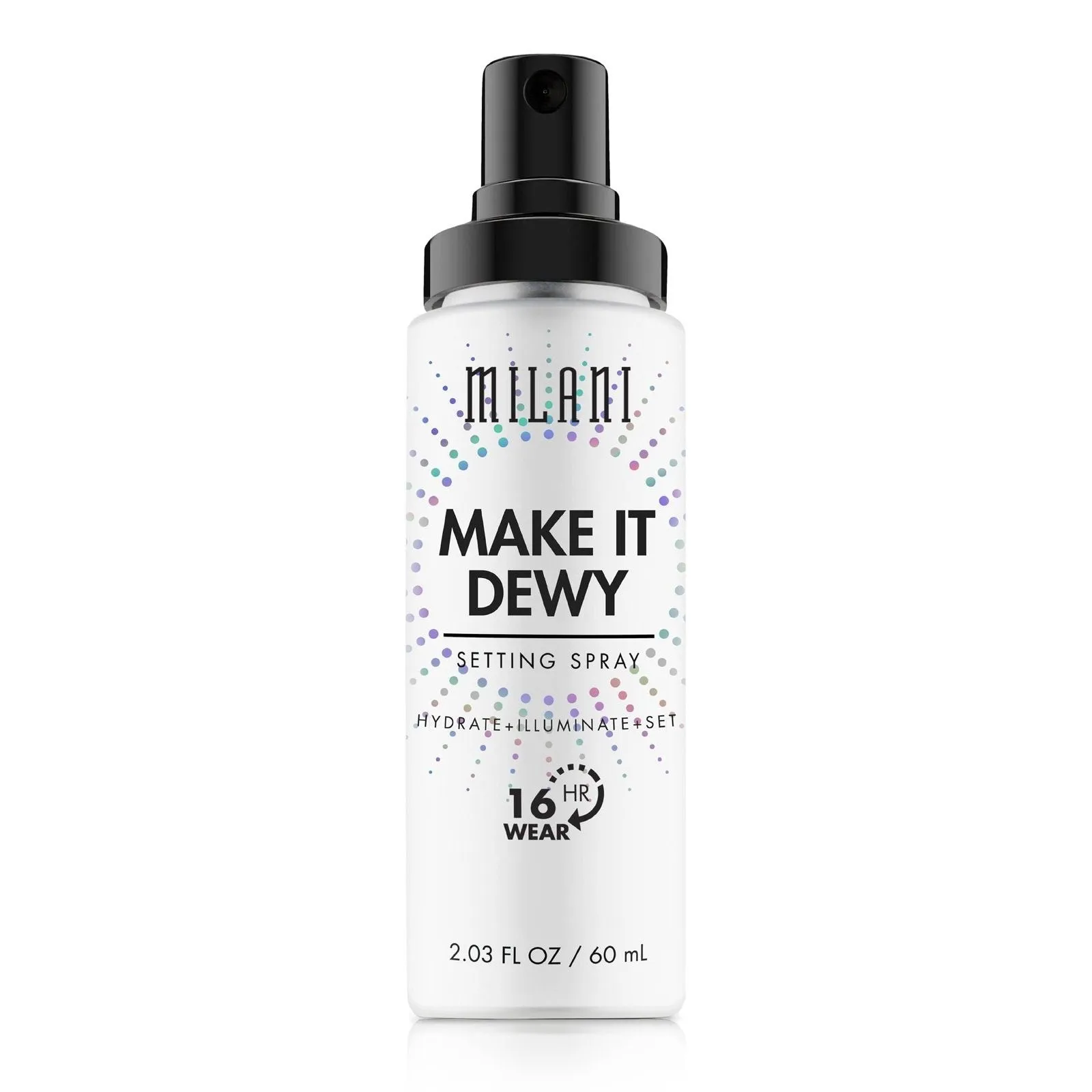 MILANI Make It Dewy Setting Spray Hydrate   Illuminate   Set