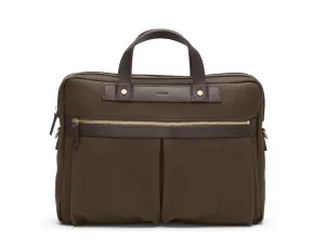 Mismo M/S Office - Army / Dark Brown