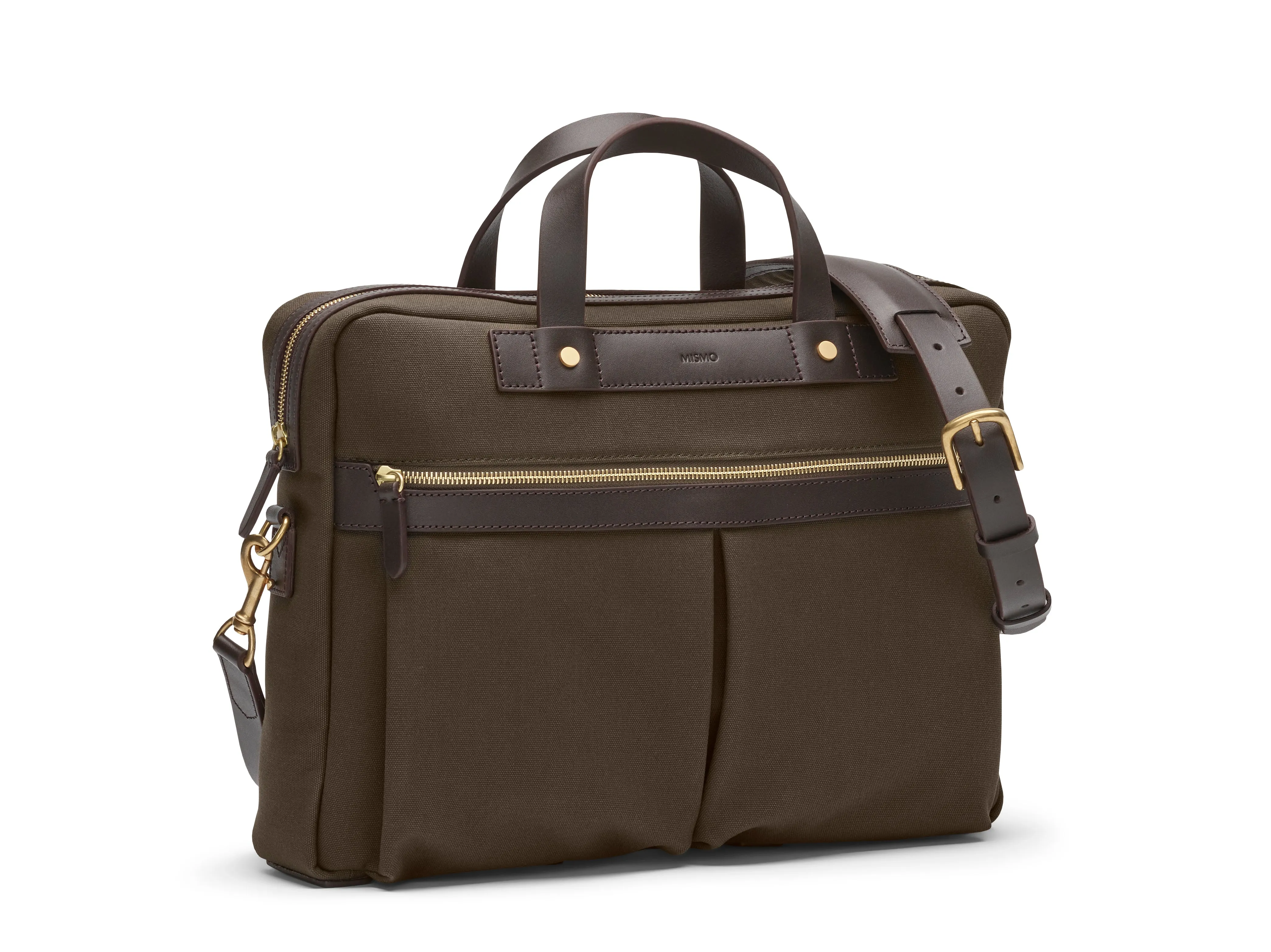 Mismo M/S Office - Army / Dark Brown