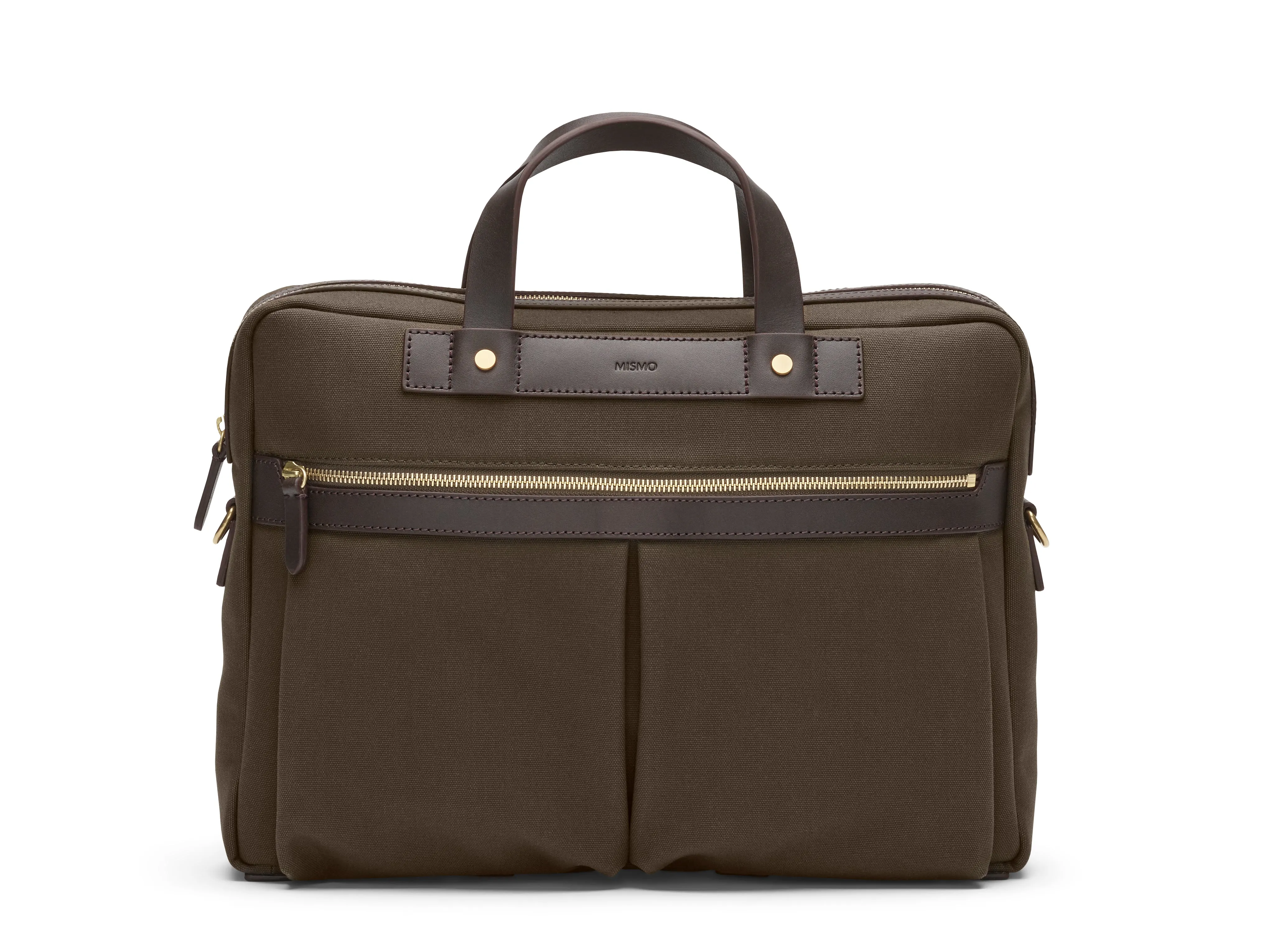 Mismo M/S Office - Army / Dark Brown