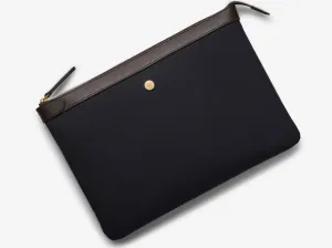 Mismo M/S Pouch Large - Navy / Dark Brown