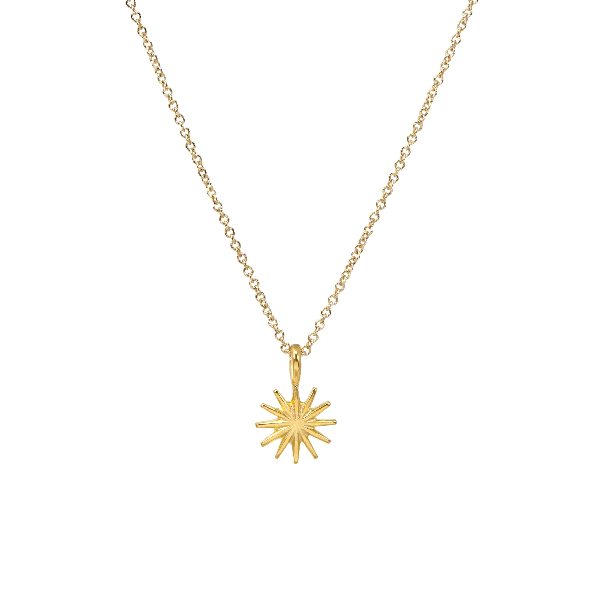 Modern Accomplish Magnificent Things Starburst Necklace