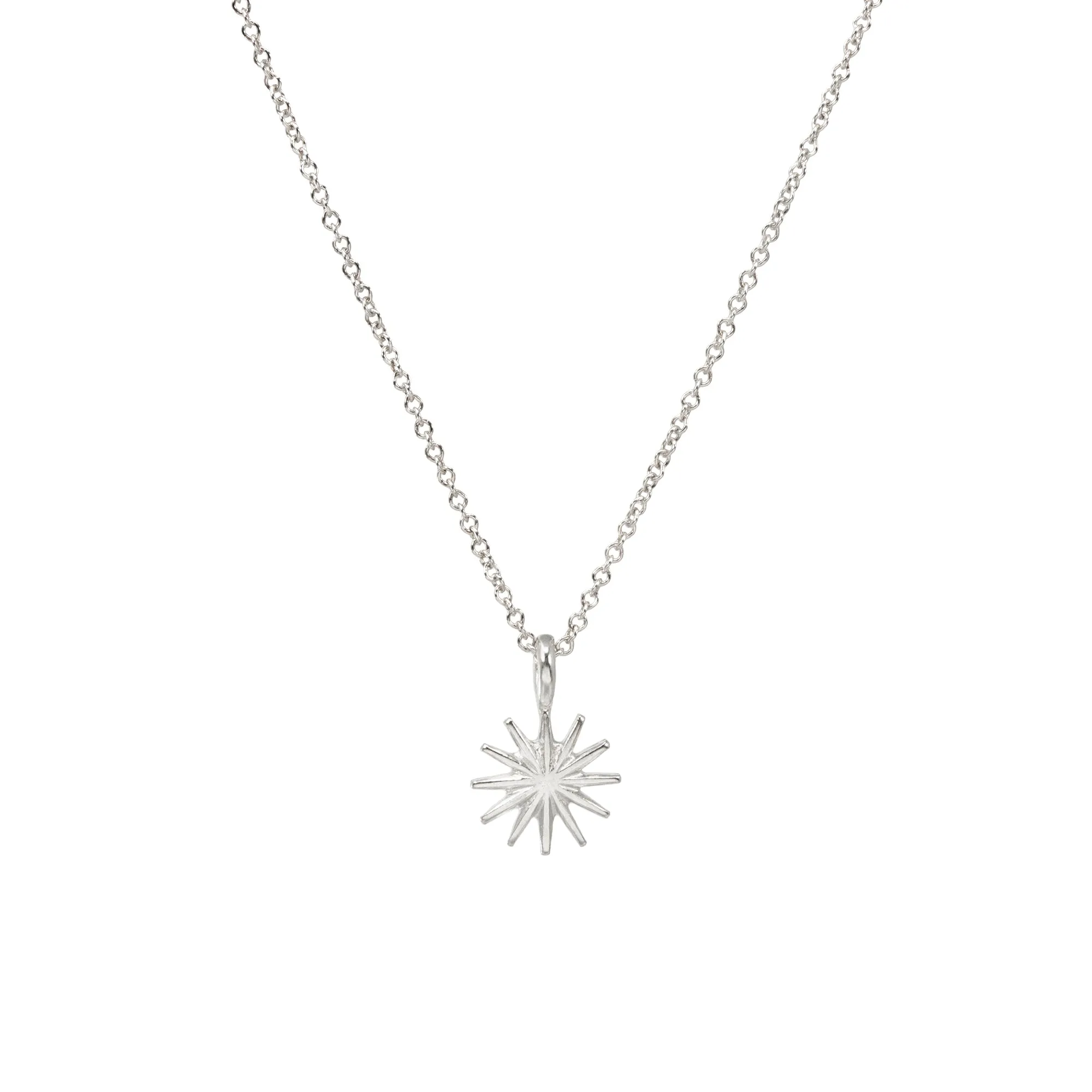 Modern Accomplish Magnificent Things Starburst Necklace