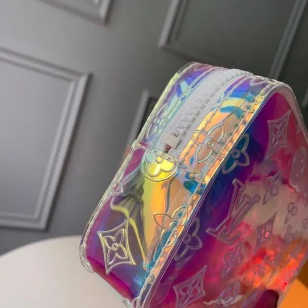 Monogram Pvc Christopher Clutch Bag M44458 Transparent 2019 Collection
