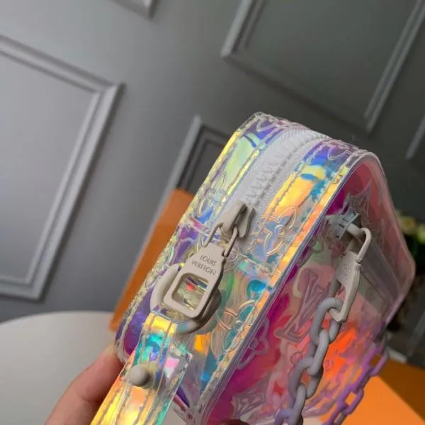 Monogram Pvc Christopher Clutch Bag M44458 Transparent 2019 Collection