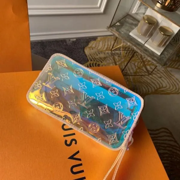 Monogram Pvc Christopher Clutch Bag M44458 Transparent 2019 Collection