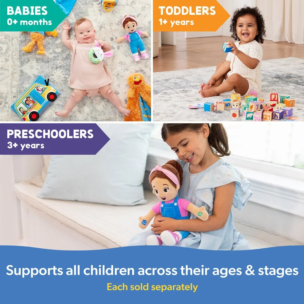 Ms. Rachel Sensory Take-Along Toy