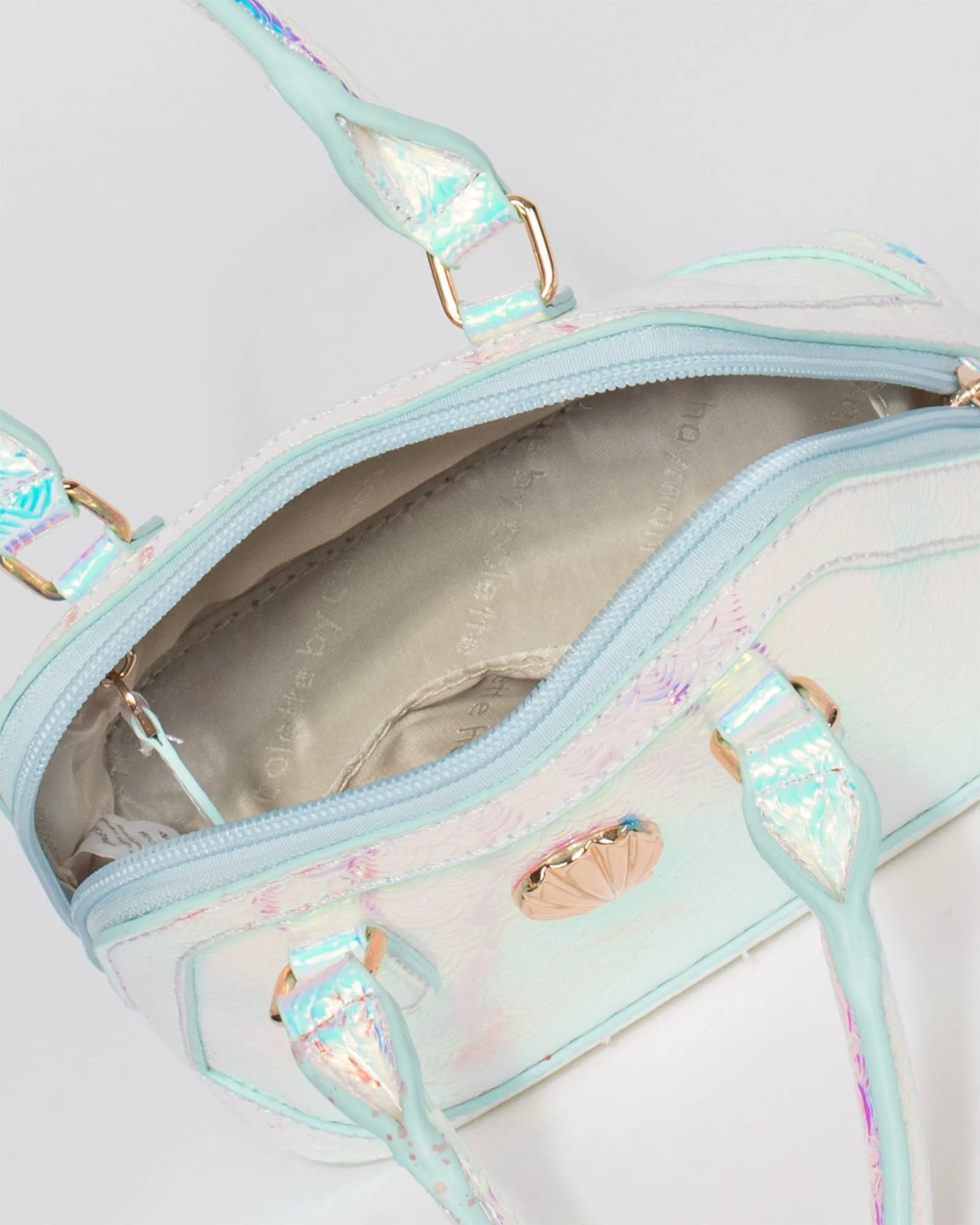 Multi Colour Vika Shell Kids Tote Bag