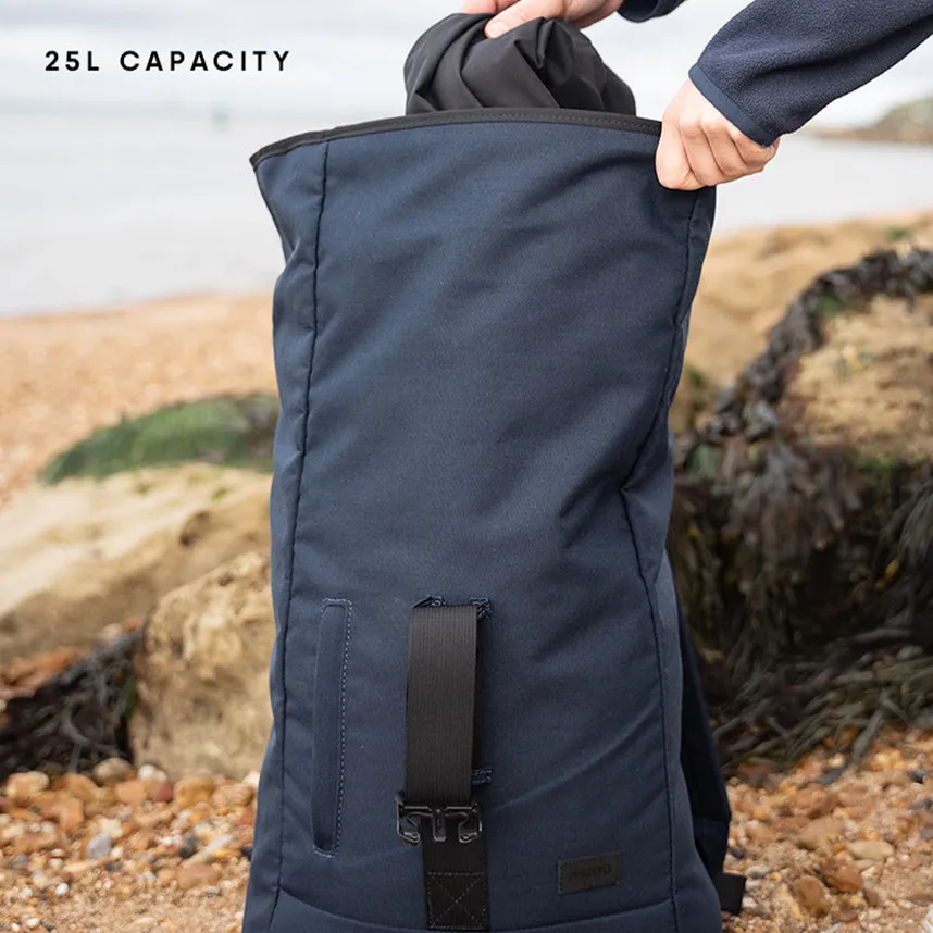 MUSTO CANVAS ROLL TOP BAG