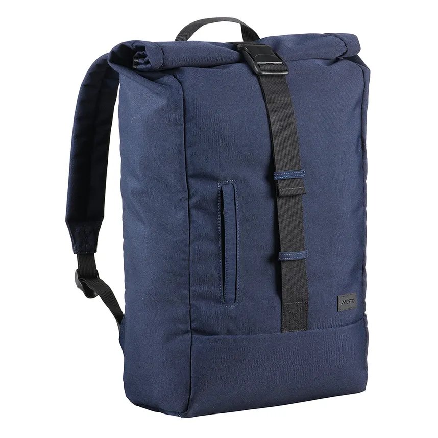 MUSTO CANVAS ROLL TOP BAG
