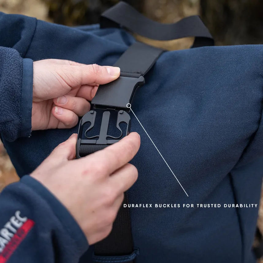 MUSTO CANVAS ROLL TOP BAG