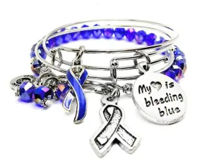 My Heart Is Bleeding Blue Catalog 3 Piece Collection