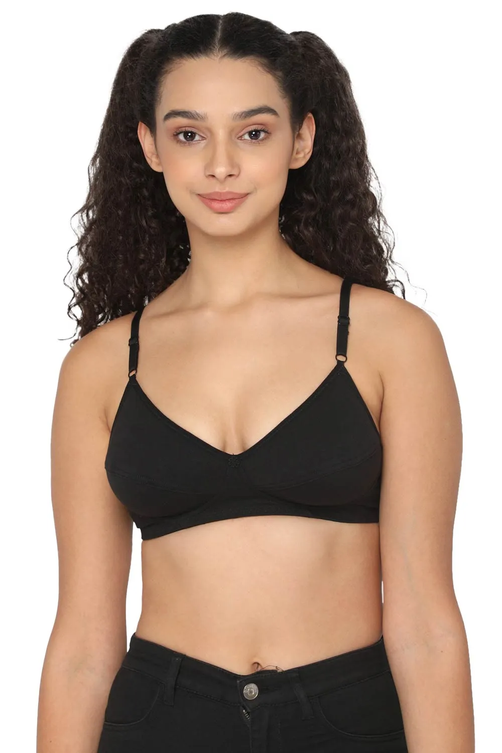 Naidu Hall Knitwear-Bra Special Combo Pack - Glori - C01