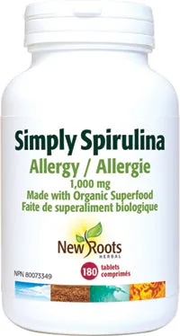 New Roots - Simply Spirulina (1000mg)
