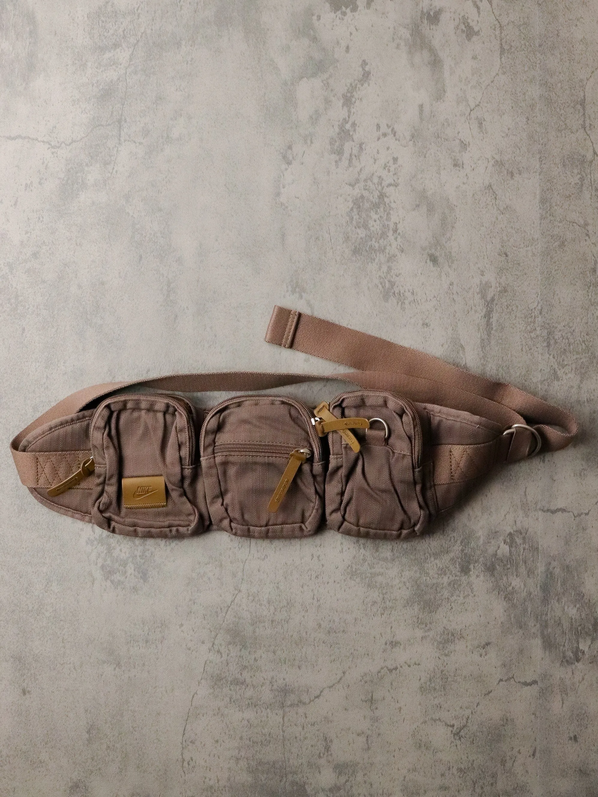 Nike Fanny Pack Brown