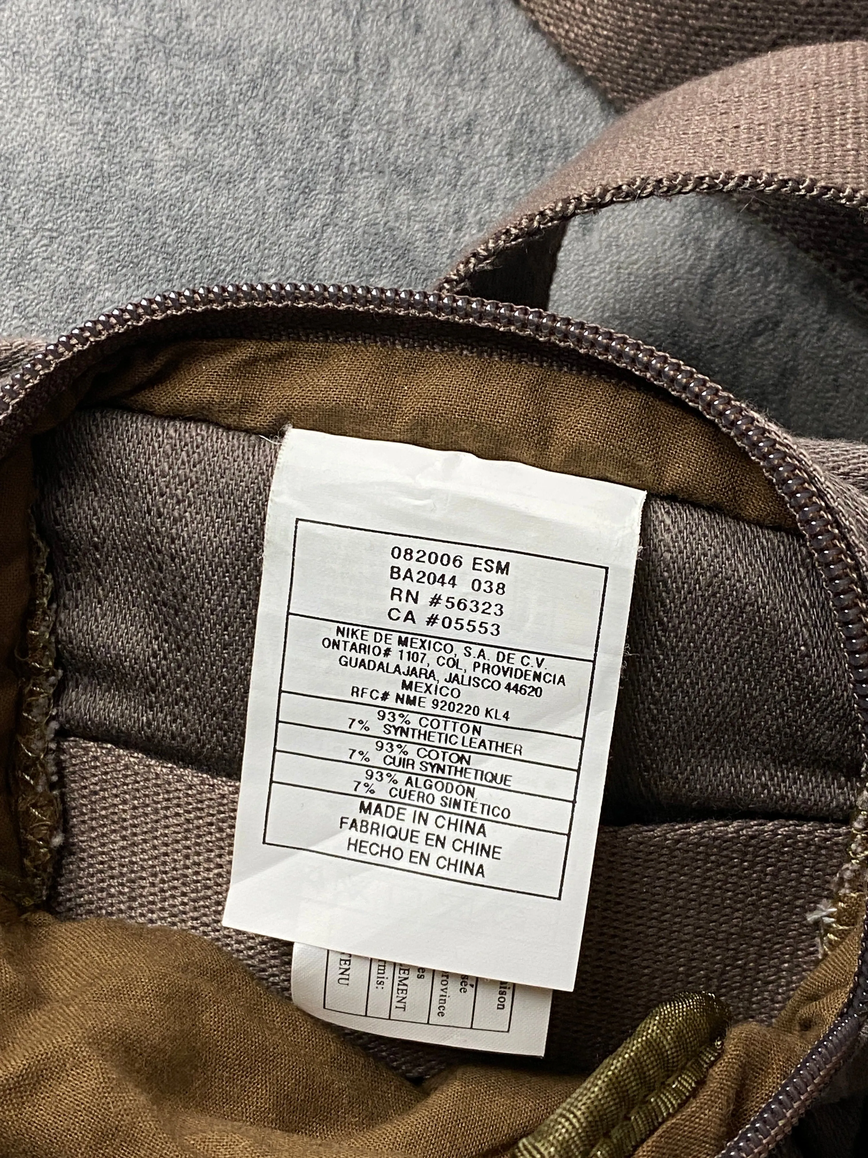 Nike Fanny Pack Brown