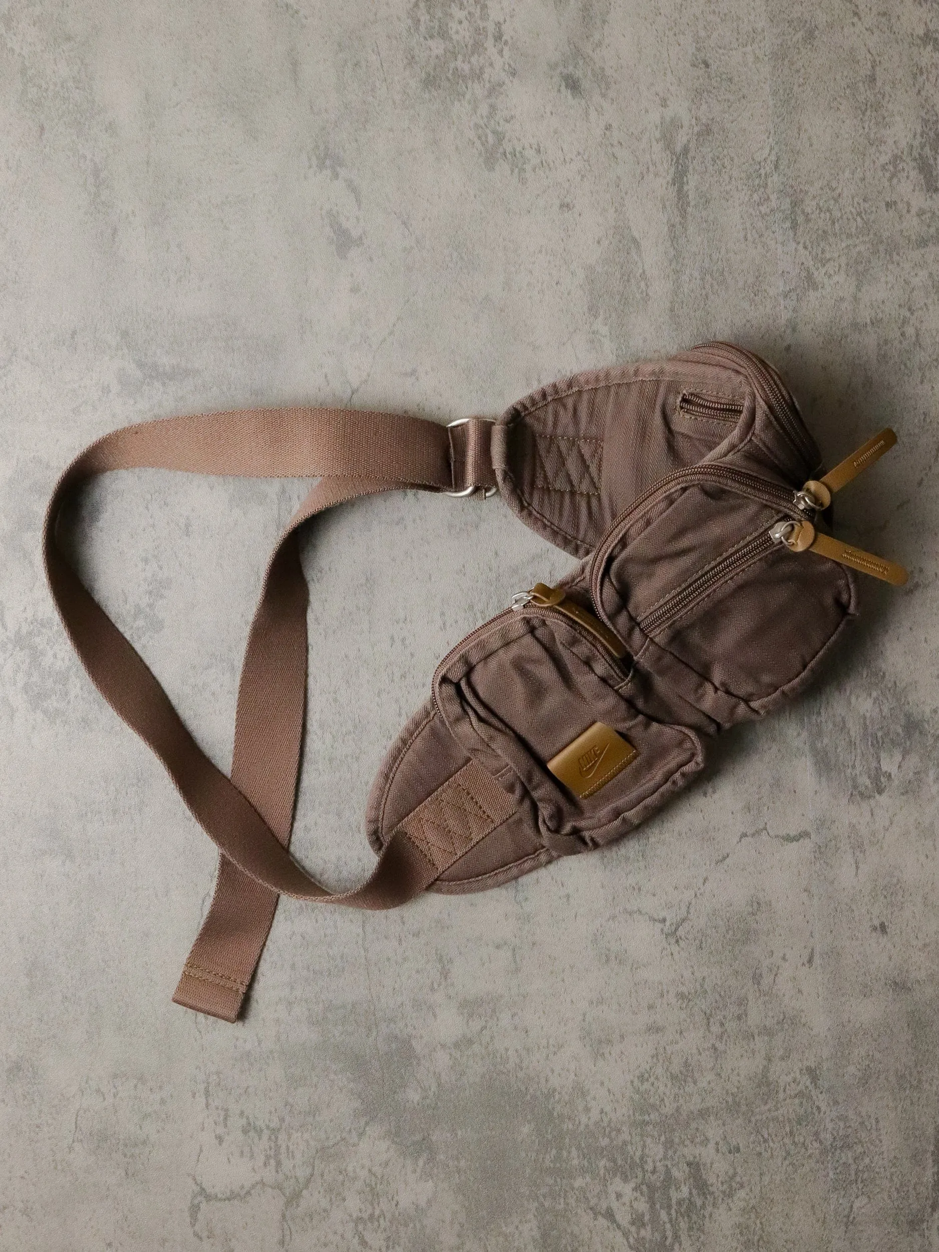Nike Fanny Pack Brown