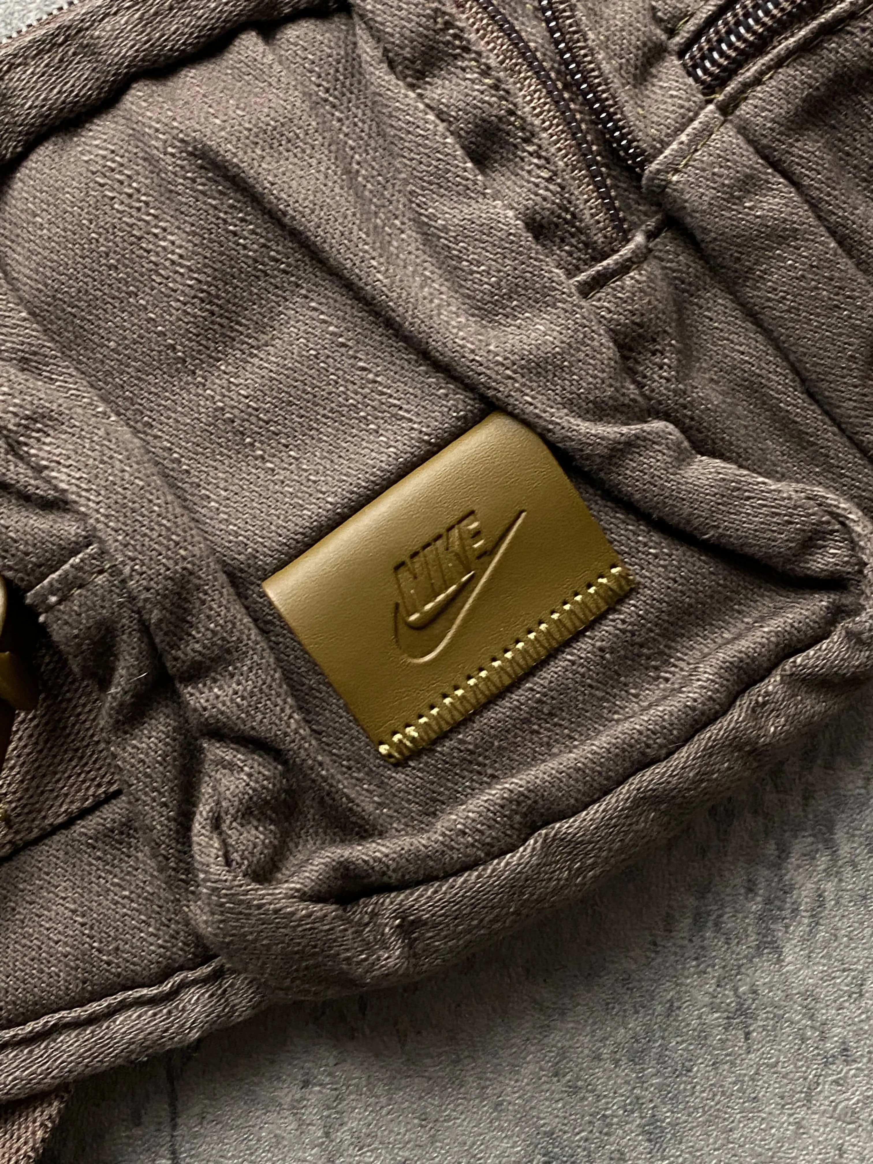 Nike Fanny Pack Brown