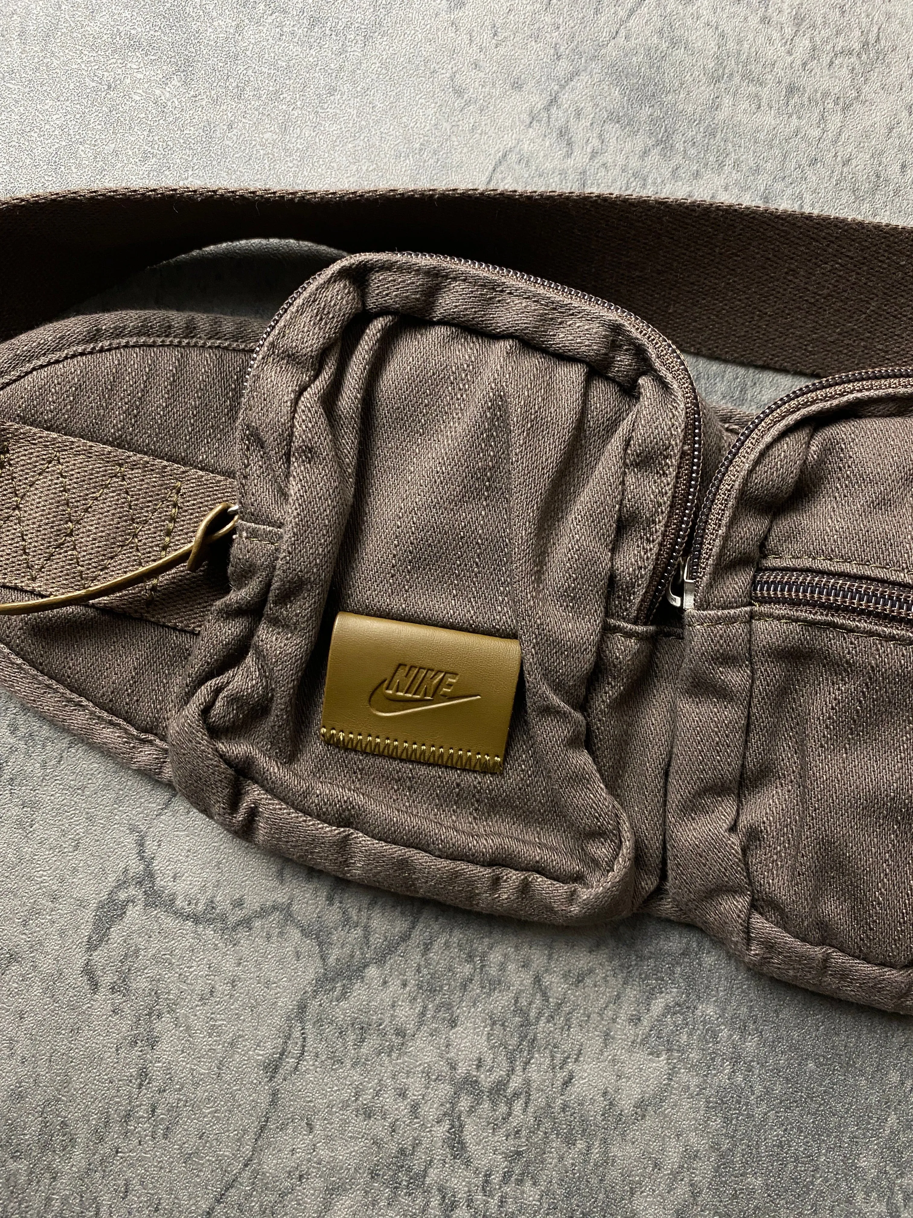 Nike Fanny Pack Brown