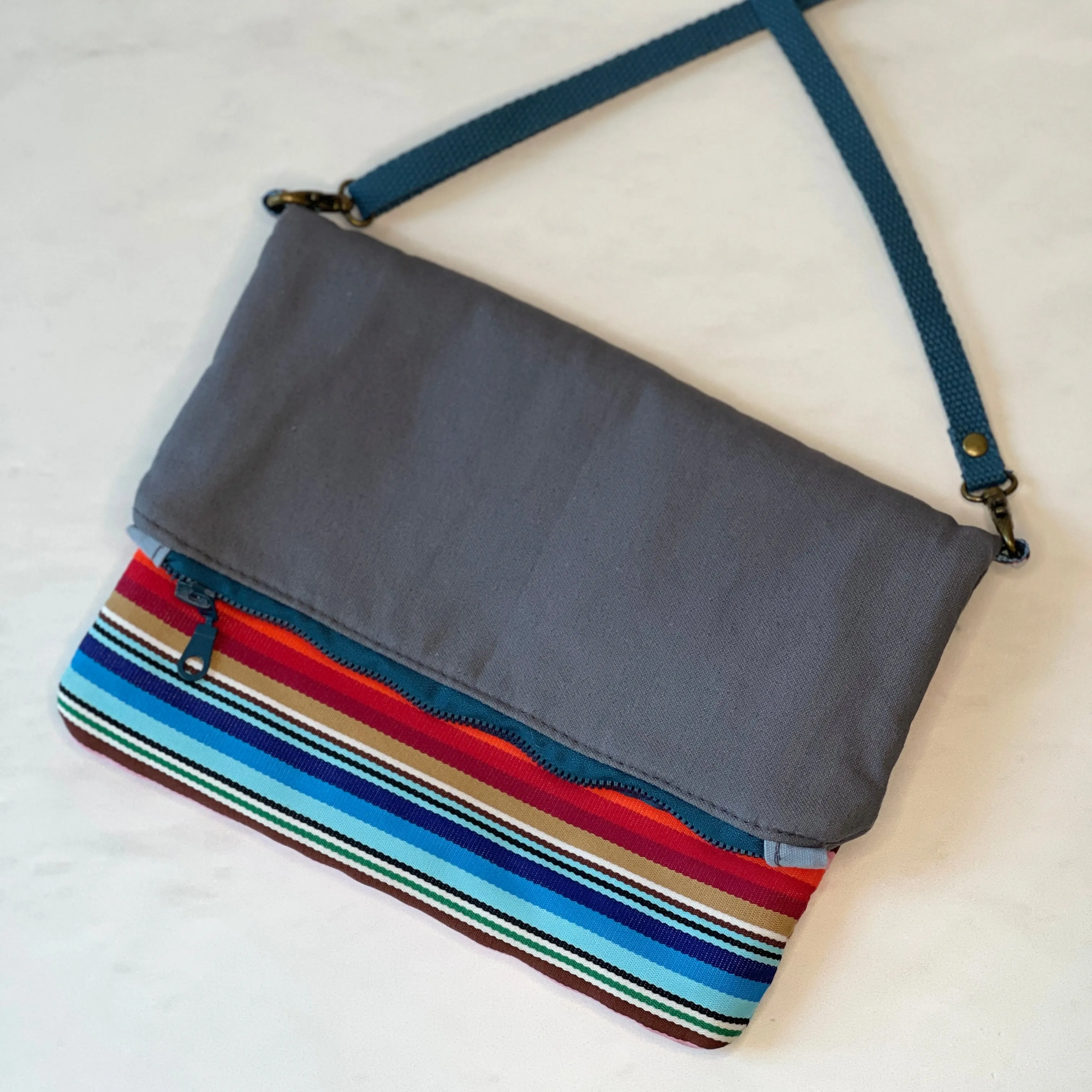 NORBOO | Folded Cross Body Clutch