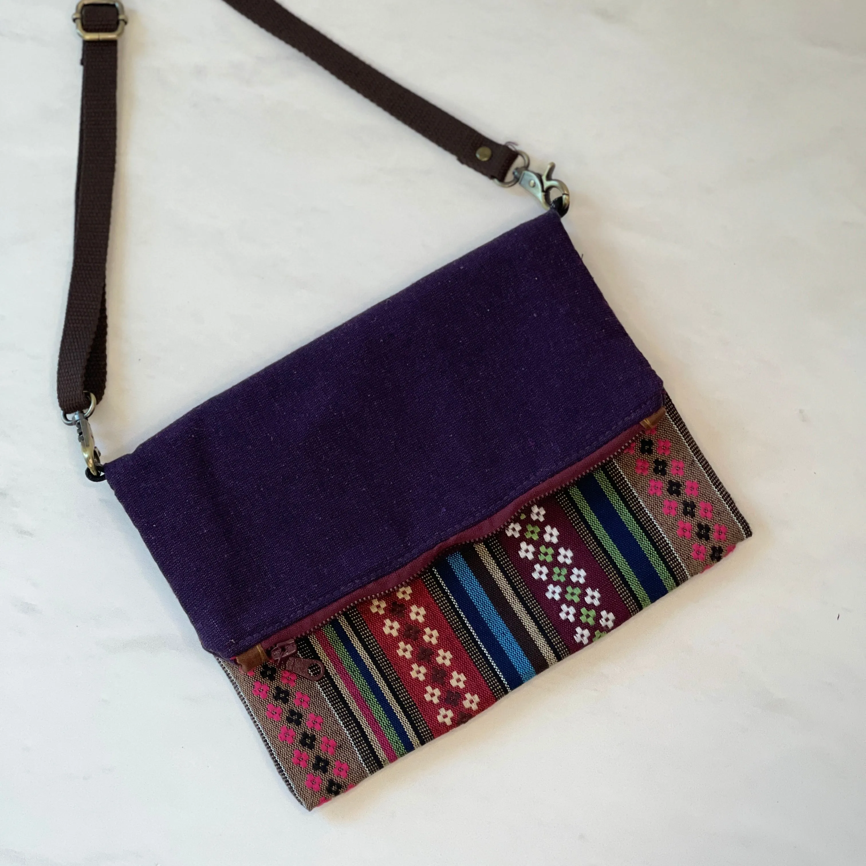 NORBOO | Folded Cross Body Clutch