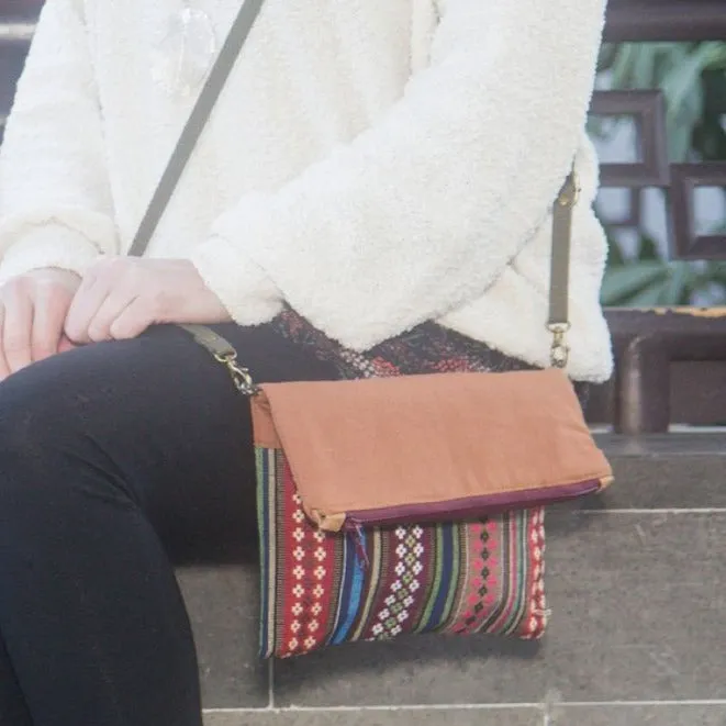 NORBOO | Folded Cross Body Clutch
