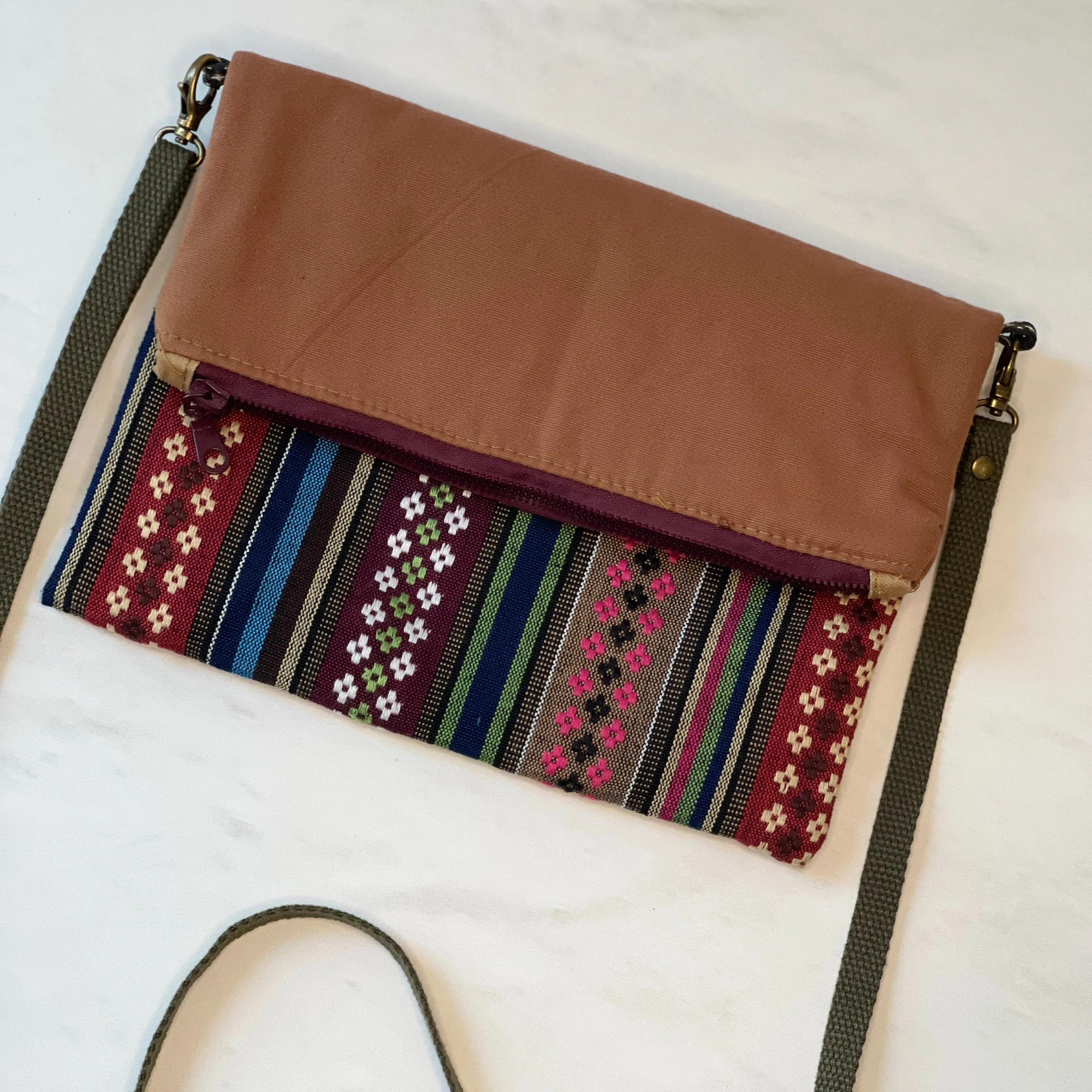 NORBOO | Folded Cross Body Clutch