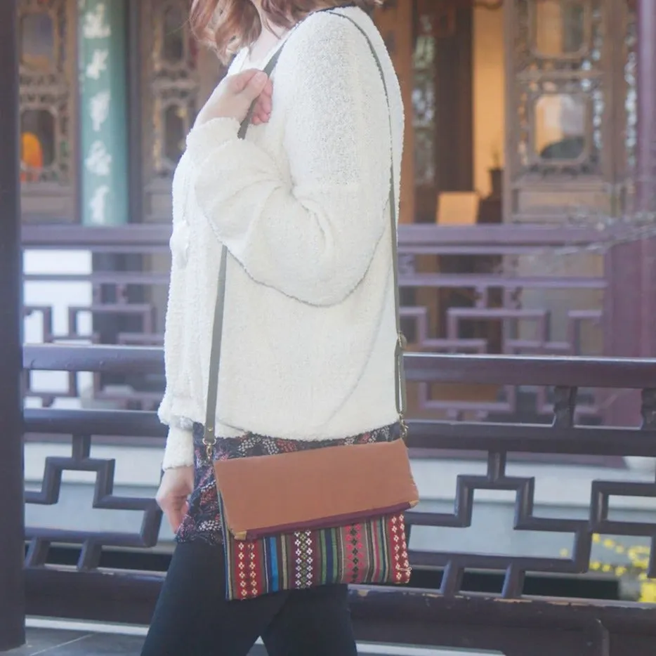 NORBOO | Folded Cross Body Clutch