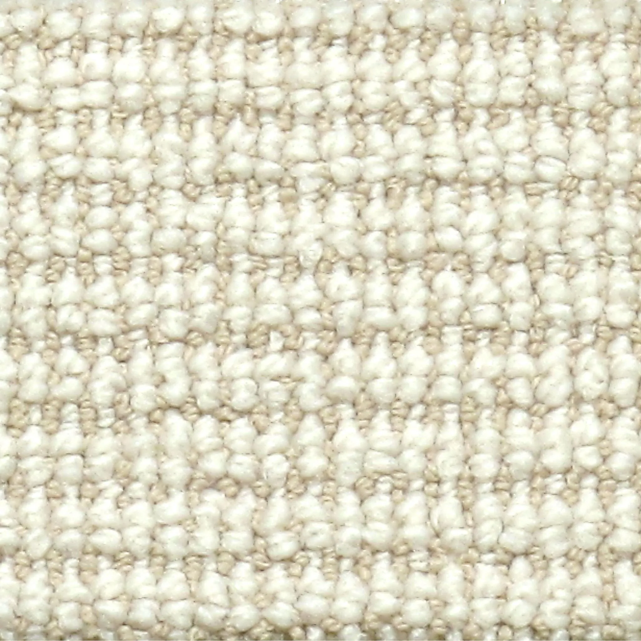 Nordicah Tufted Carpet, Natural Beech