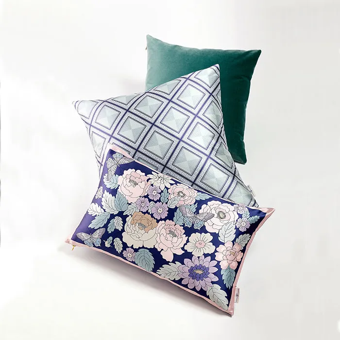 Nuova Green Velvet Pillow