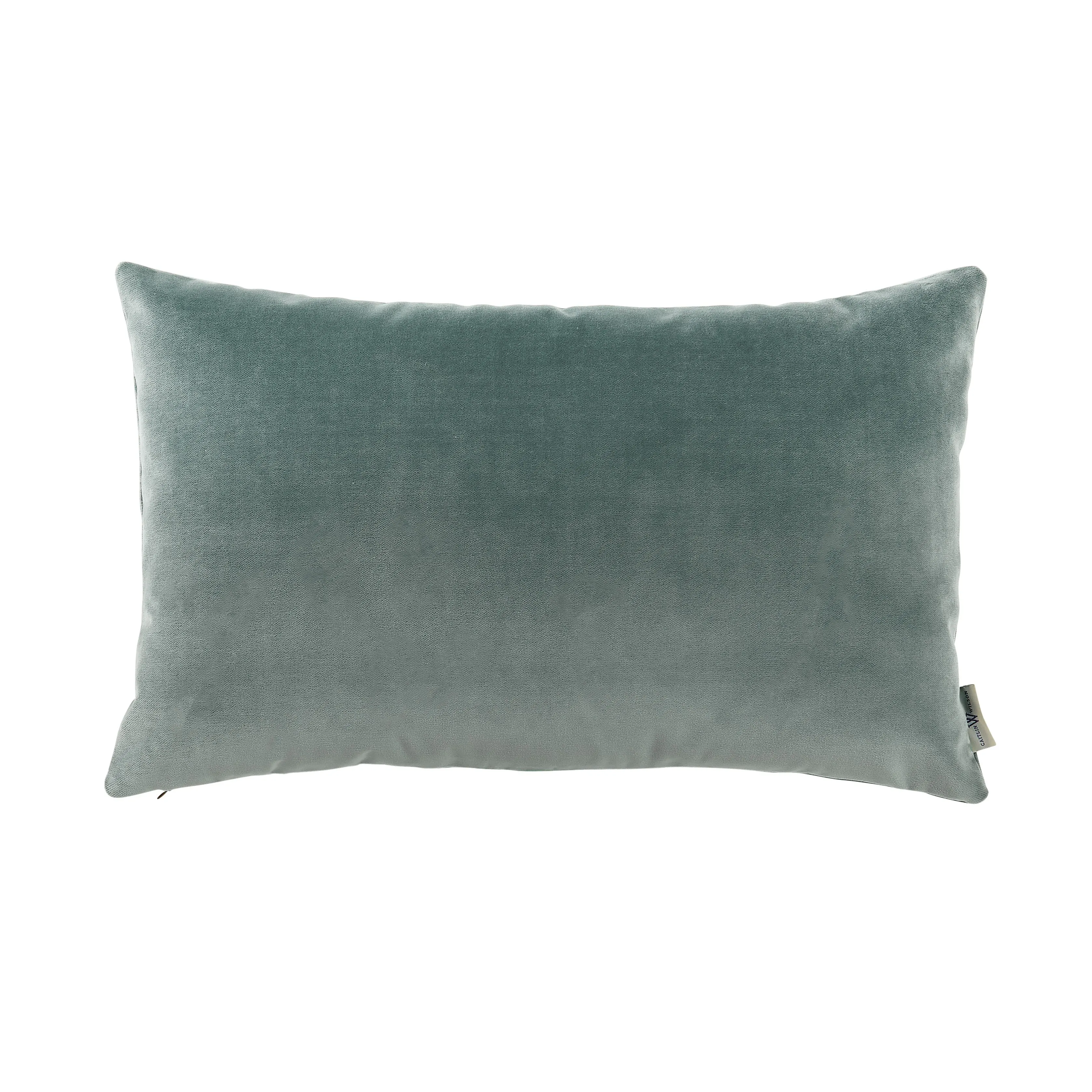 Nuova Green Velvet Pillow