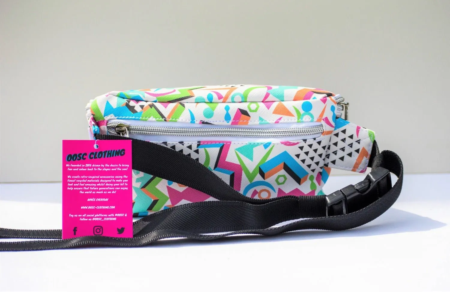 Nuts Cracker Bum Bag