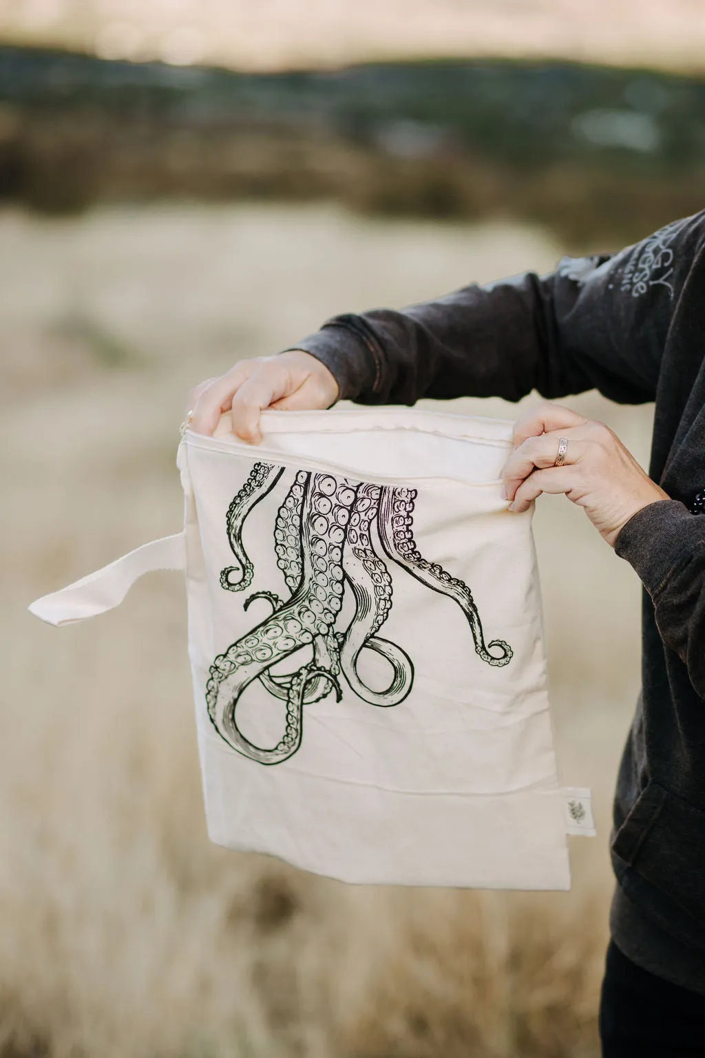 Octopus Wet Bag