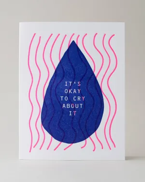 Okay to Cry Card