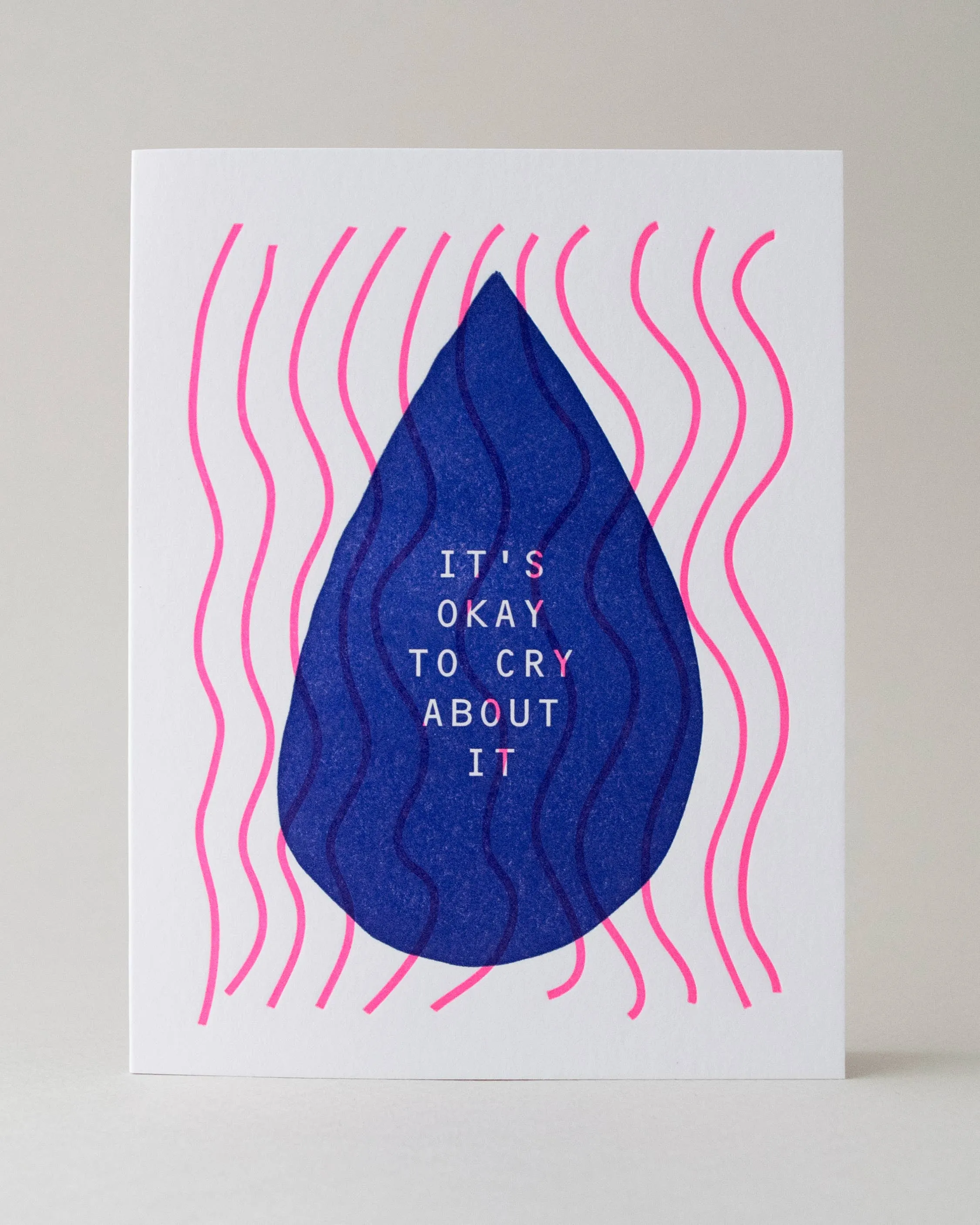 Okay to Cry Card
